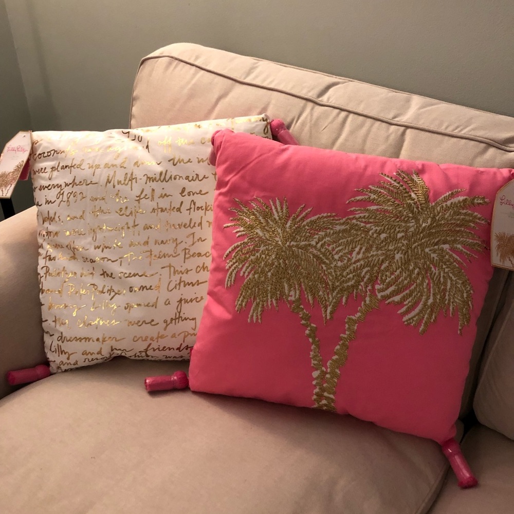 Lilly Pulitzer Pillows
